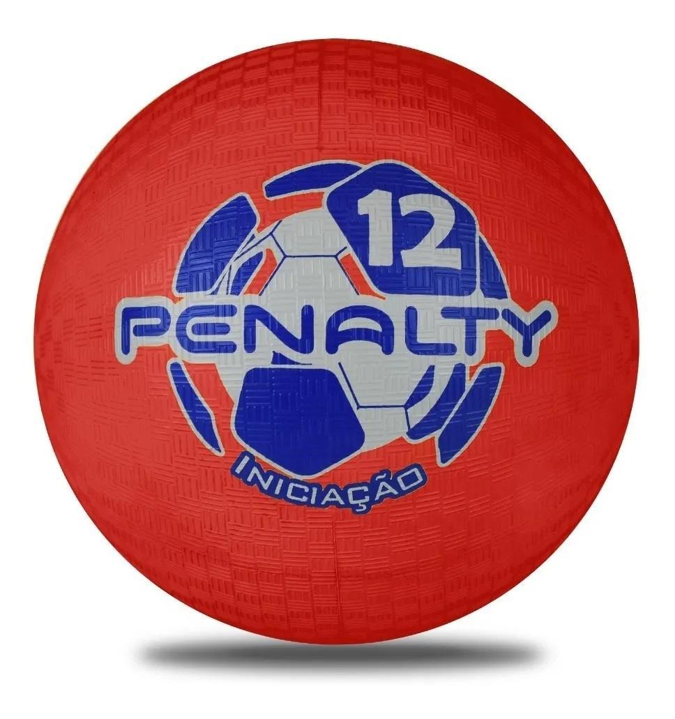 Miniatura Bola Iniciação Penalty T12 Vermelho - Infantil Vermelho