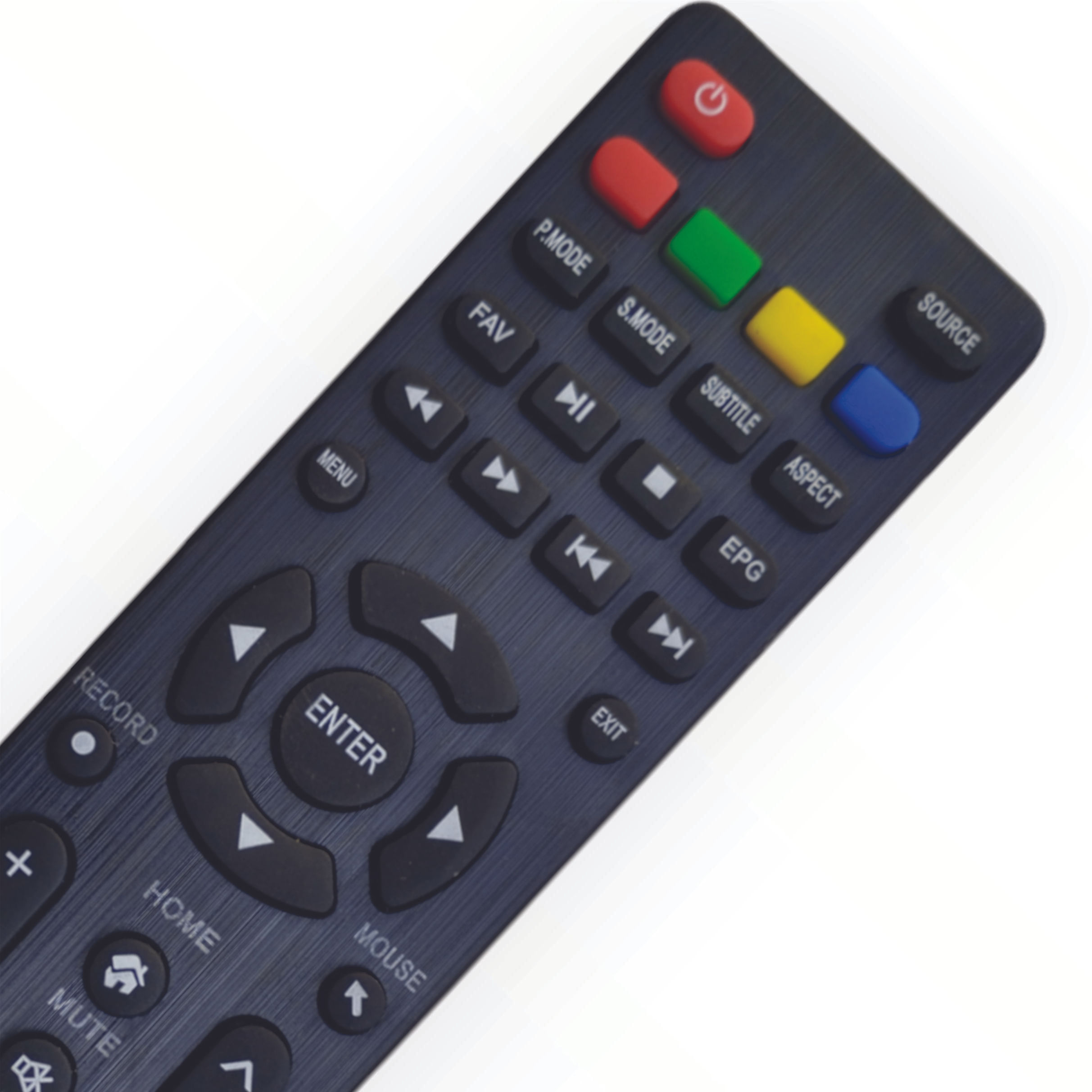 Miniatura Controle Remoto Para Tv Hq Smartv Hqstv55-Hqstv43-Hqstv50