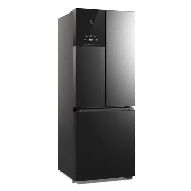 Miniatura Geladeira Frost Free Electrolux Inverter 480L Preto IM7B 127V