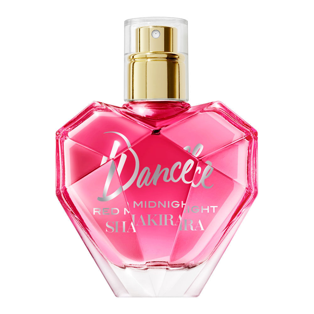 Miniatura Red Dance Midnight  Shakira - Perfume Feminino -Eau de Toilette 30ml