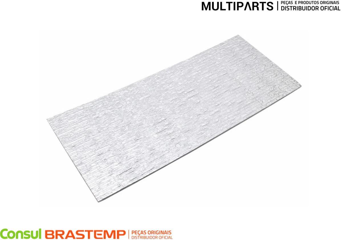 Miniatura Isolação Capa Traseira 326034230 Rf Brastemp/Consul D123609