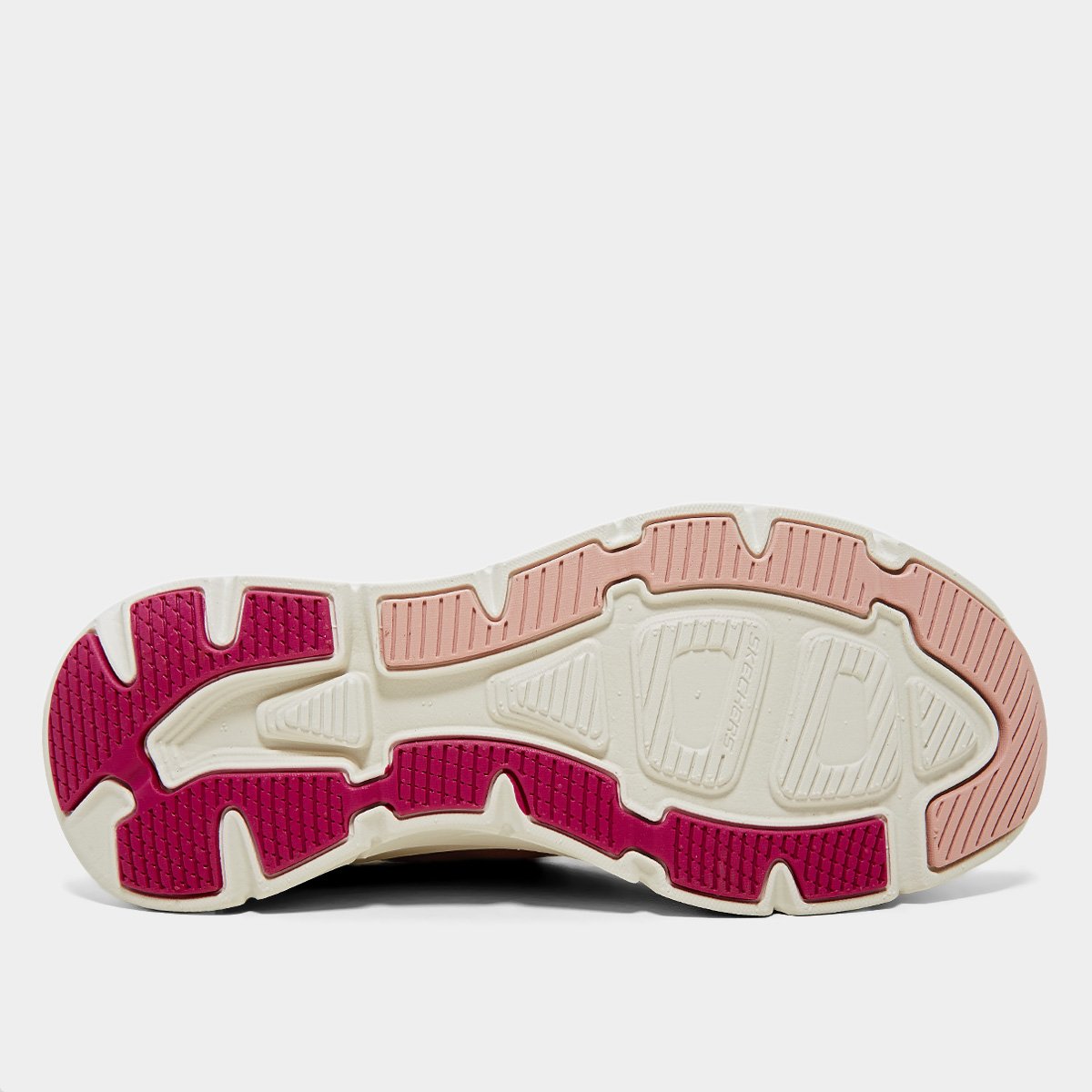 Miniatura Tênis Skechers D'Lux Walker 2.0 Rad Feminino Rosê - 34