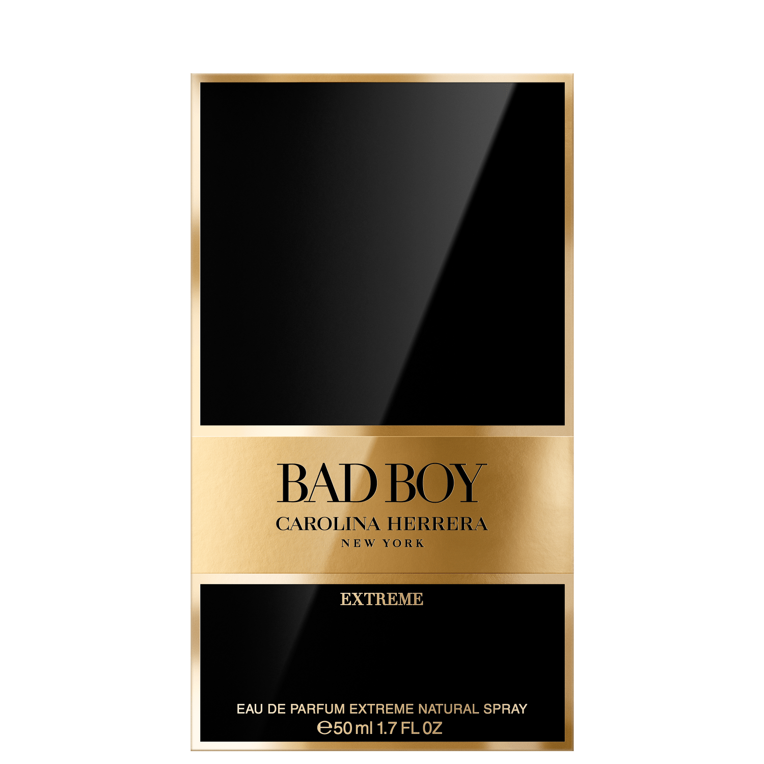 Miniatura Bad Boy Extreme Carolina Herrera Eau de Parfum - Perfume Masculino 50ml