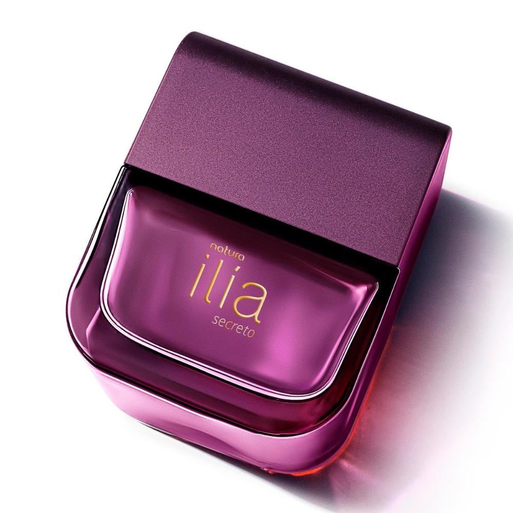 Miniatura Desodorante Perfume Ilía Secreto Feminino 50 ml
