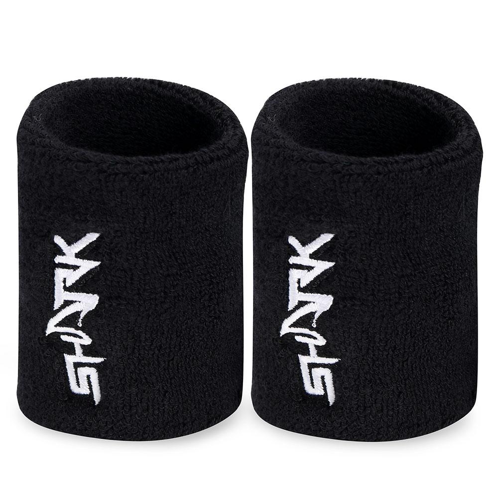 Miniatura Munhequeira Shark Preta - Com 2 Unidades