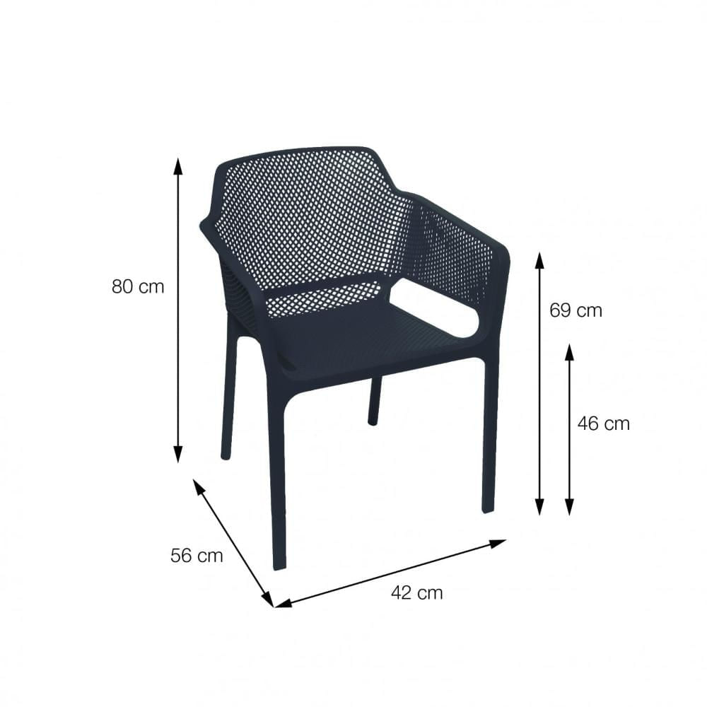 Miniatura Cadeira Vega Com Braço OR Design Amarelo