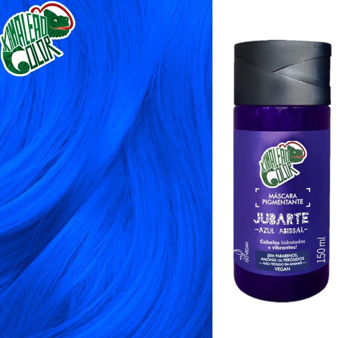 Miniatura Máscara Tonalizante Jubarte 150Ml Kamaleão Color Tintura