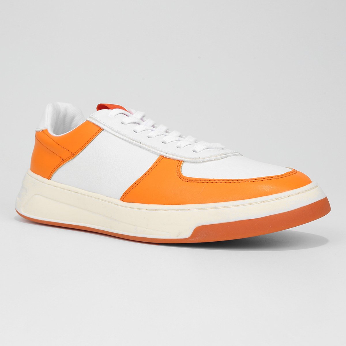 Miniatura Tênis Starter Workday Masculino Laranja+Branco - 38