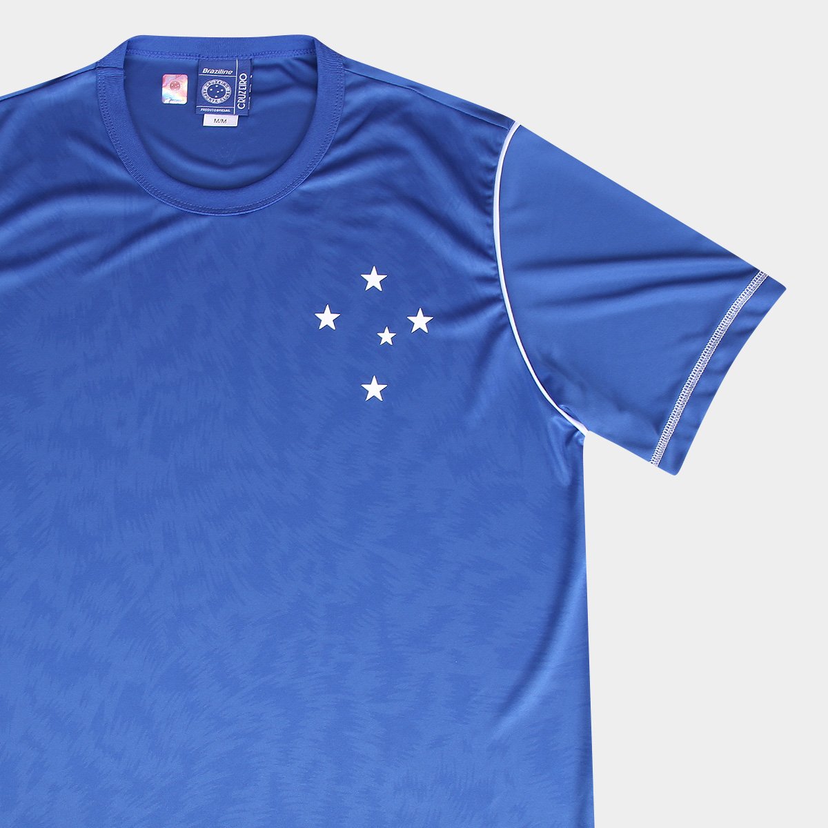 Miniatura Camisa Cruzeiro Braziline Ser Masculina Azul - M