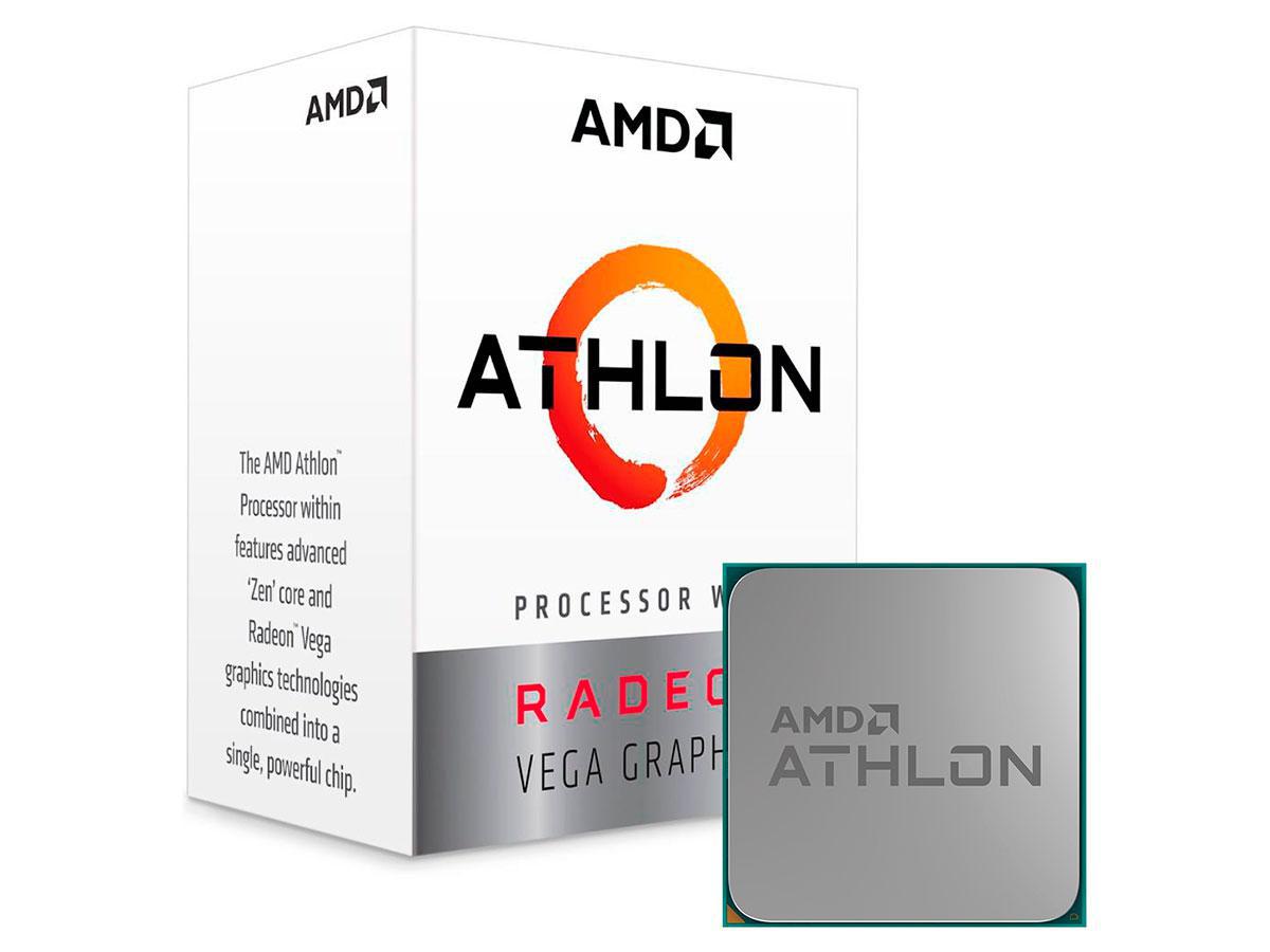 Miniatura Processador Amd Athlon 200Ge Dual Core 3.2Ghz 5Mb Am4