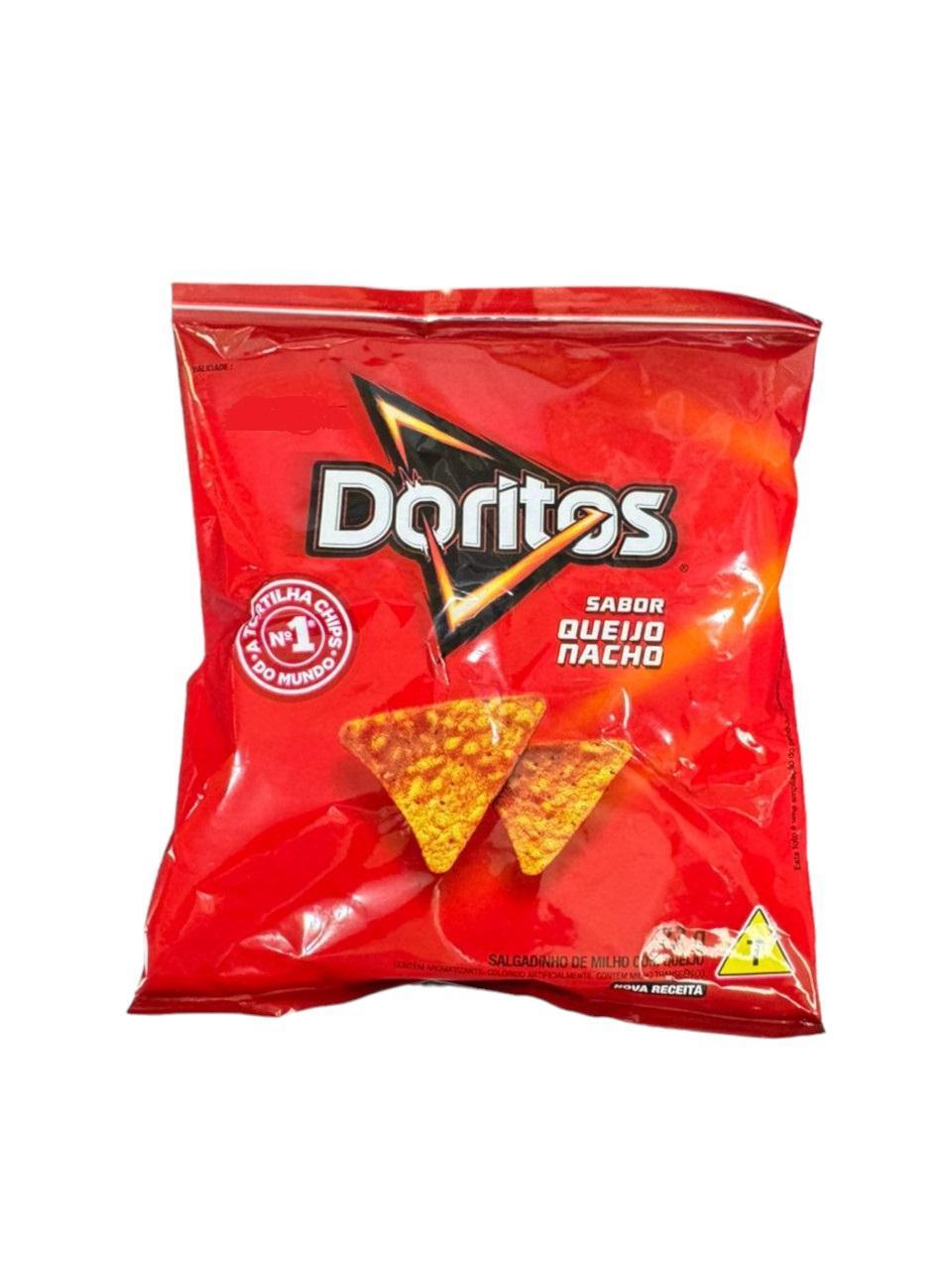 Elma Chips Mini Cheetos + Doritos +Fandangos- Kit 80Un
