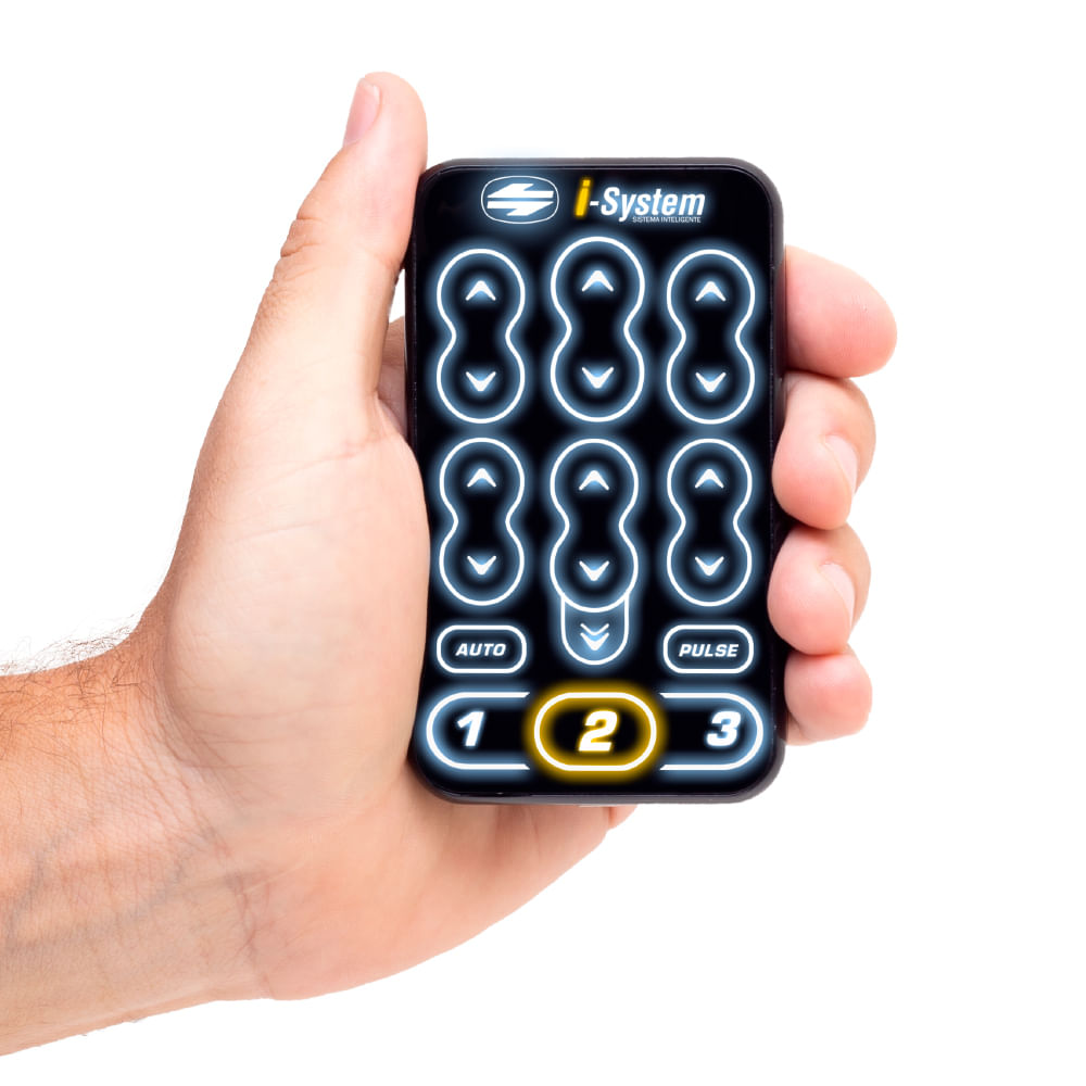 Miniatura Novo Controle I System E Led 3 Em 1 Corsa