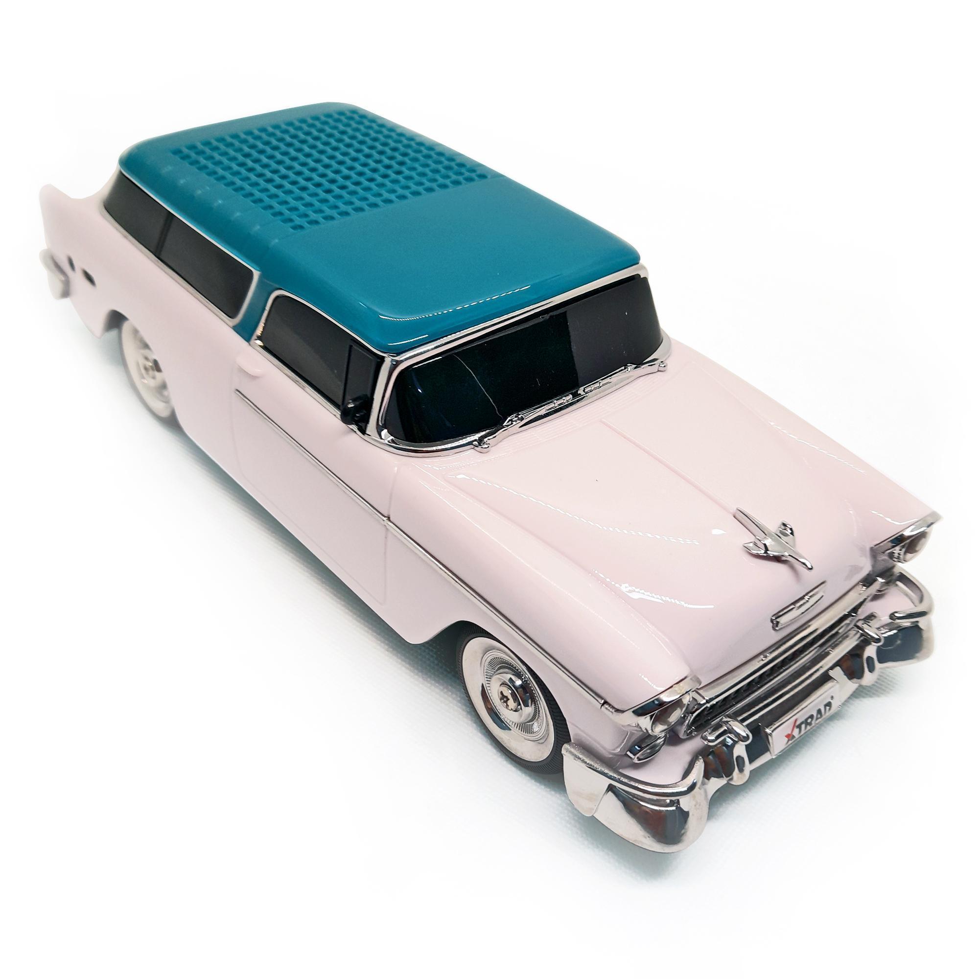 Miniatura Caixa De Som Classic Edition Cadillac Fm Usb Bluetooth Brc
