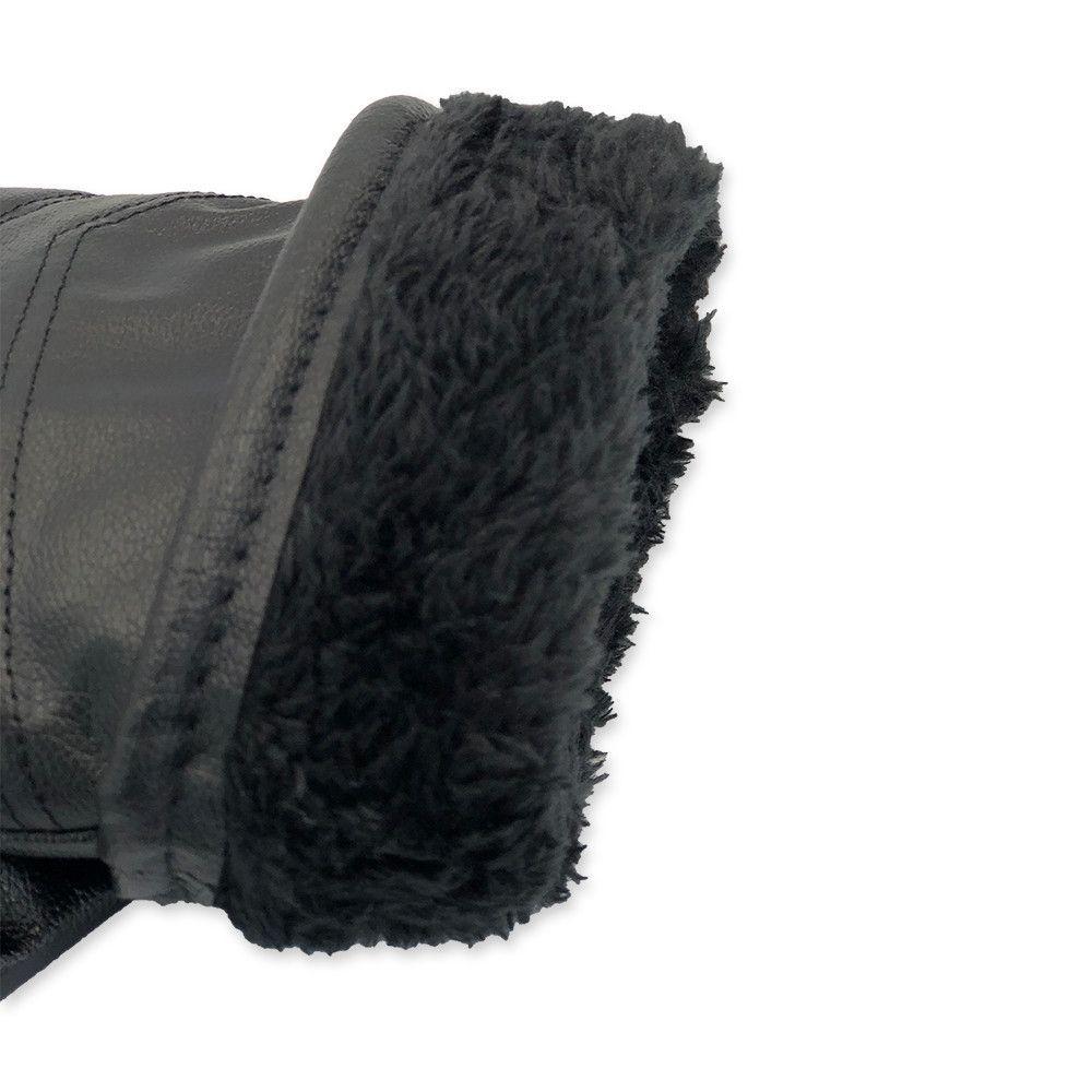 Miniatura Luva Térmica De Couro Sintético - Tam. único