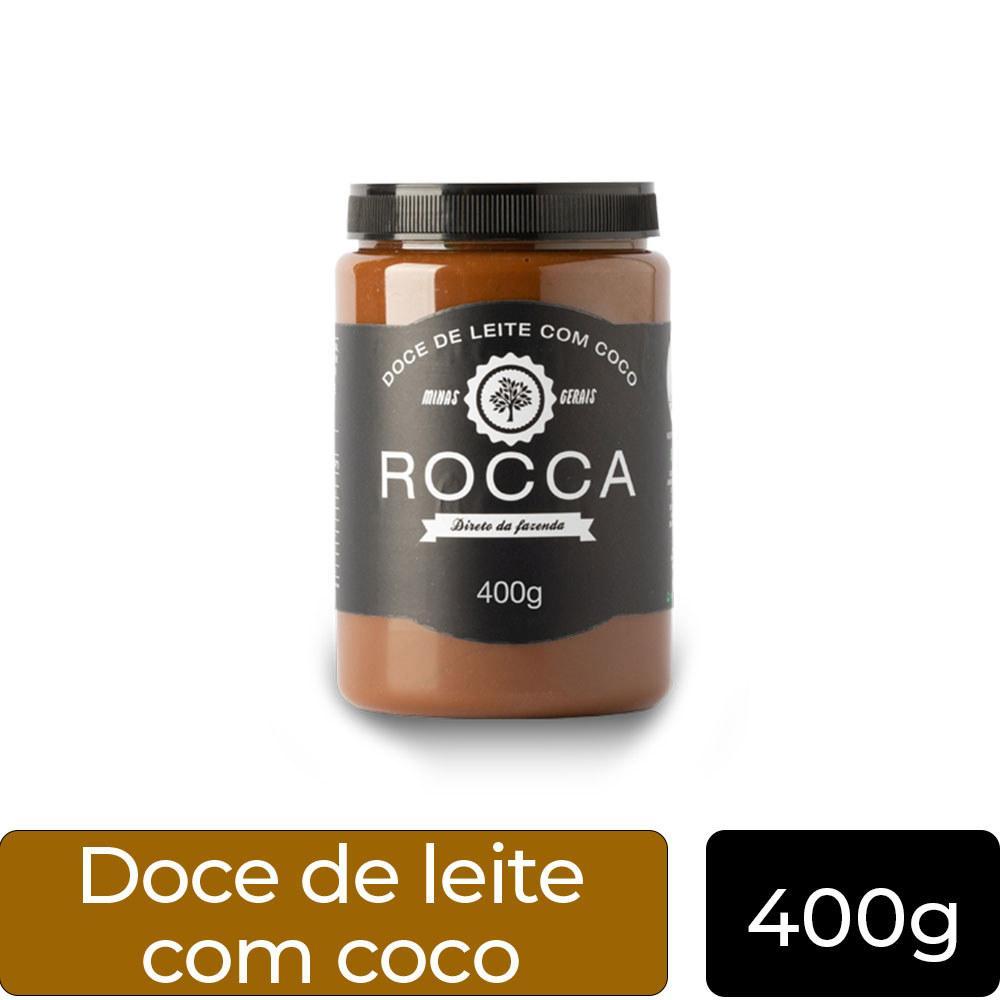 Miniatura Doce De Leite Rocca Com Coco 400G