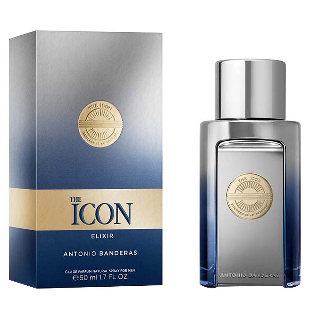 Miniatura The Icon Elixir Banderas- Perfume Masculino- Eau de Parfum 50ml