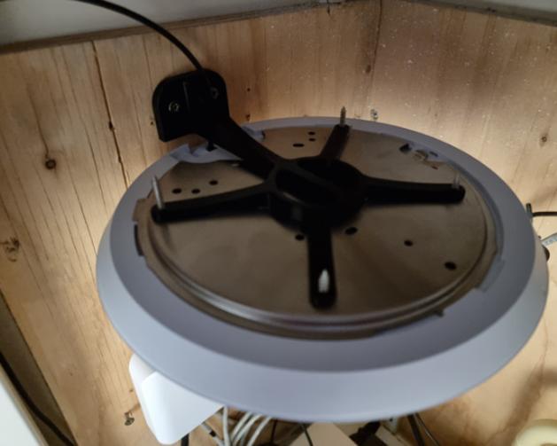 Miniatura Suporte Parede Ubiquiti Unifi AC Pro - Branco - 1 Unidade