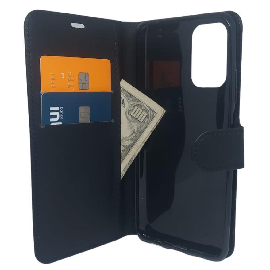 Miniatura Capa Carteira Xiaomi Redmi Note 10 Tela De 6.43 Capinha Case