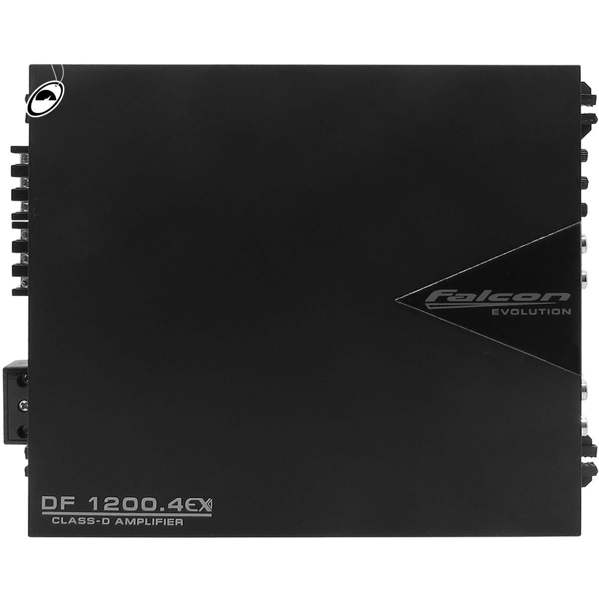 Miniatura Módulo Amplificador Falcon Df 1200.4Ex Digital 1200W Rms 4