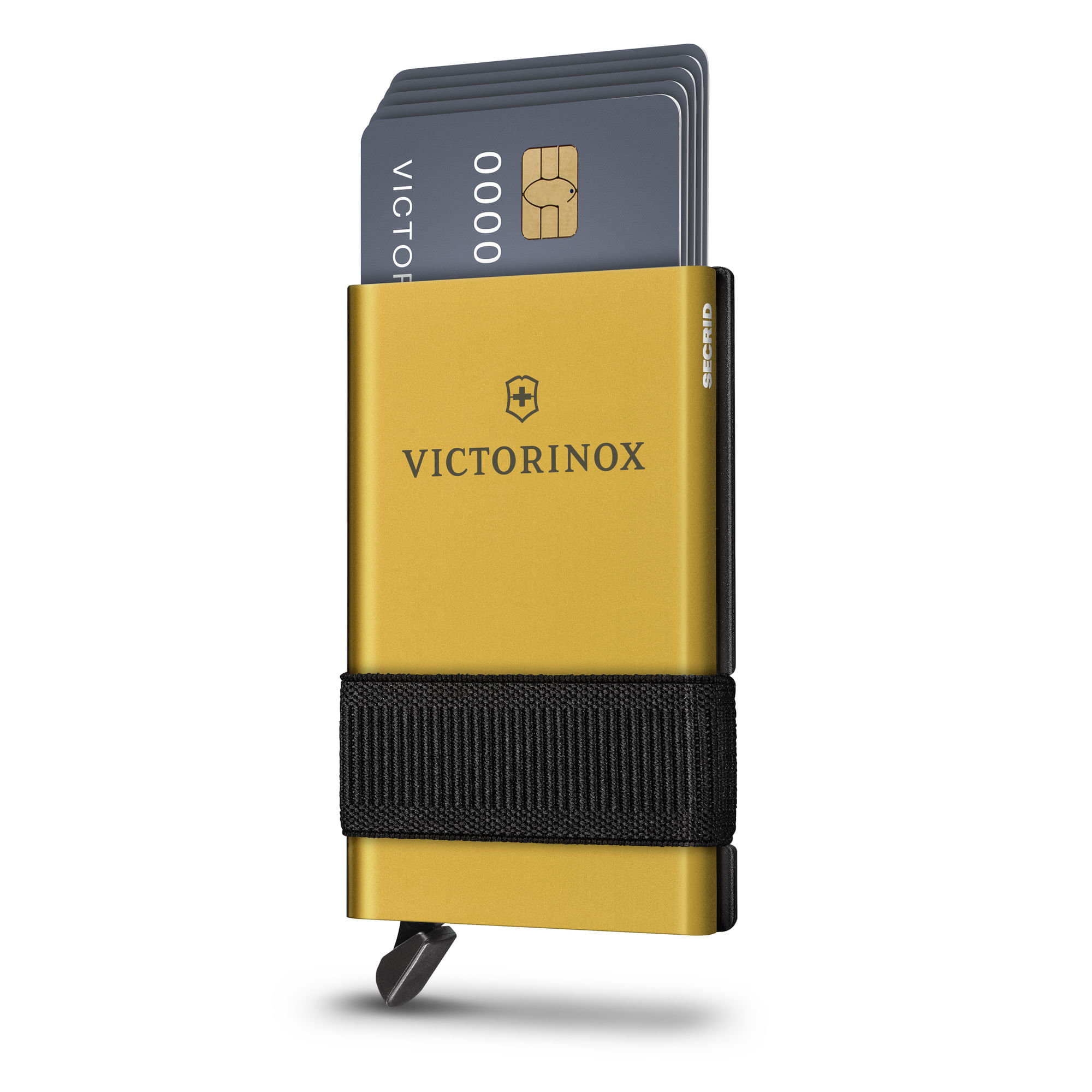 Smart Card Wallet SecrID com proteção RFID - Dourado dourado