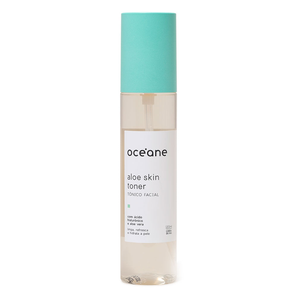 Miniatura Tônico Facial Océane Aloe Skin Toner 120ml