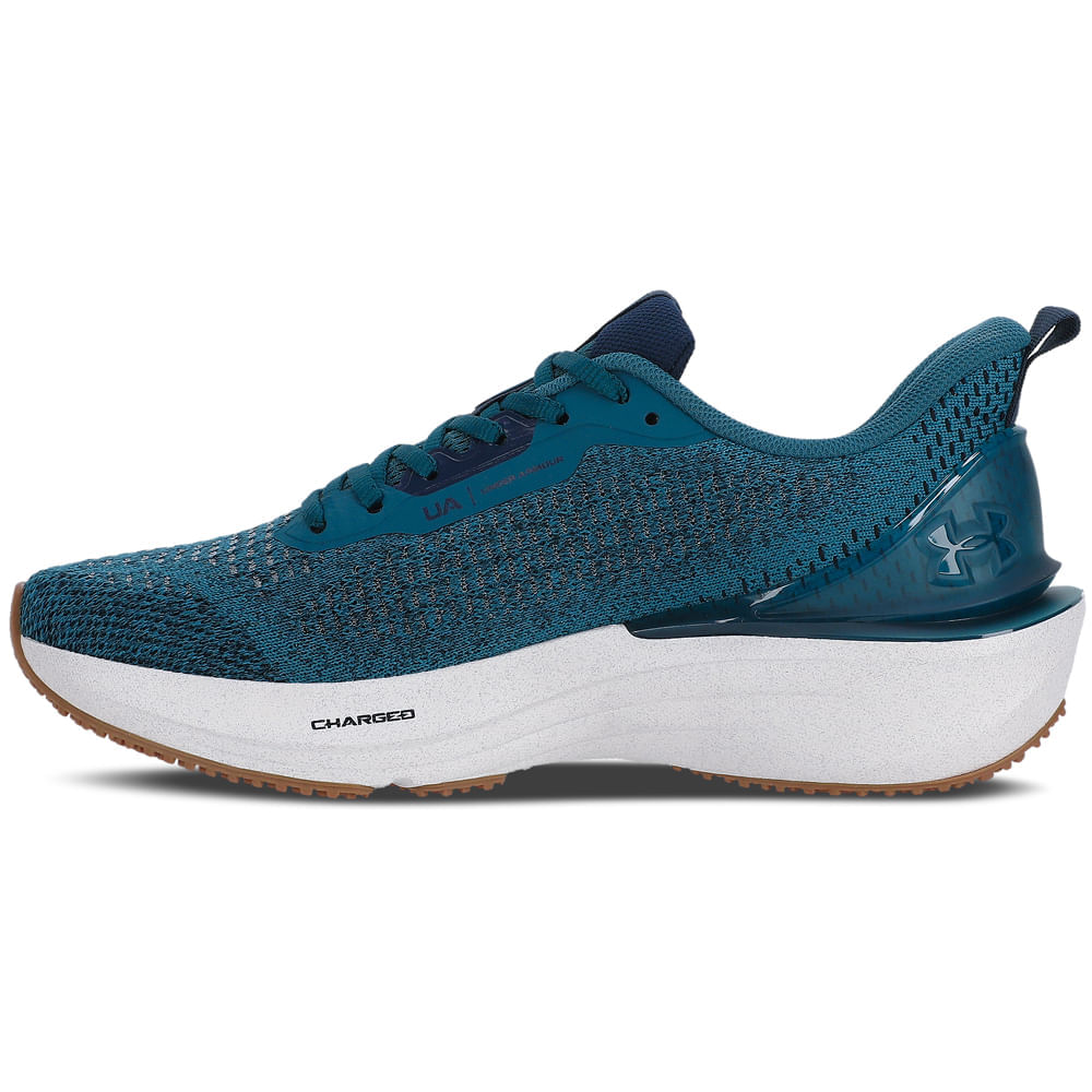 Miniatura Tênis de Corrida Under Armour Charged Skyline 4 Azul - 37