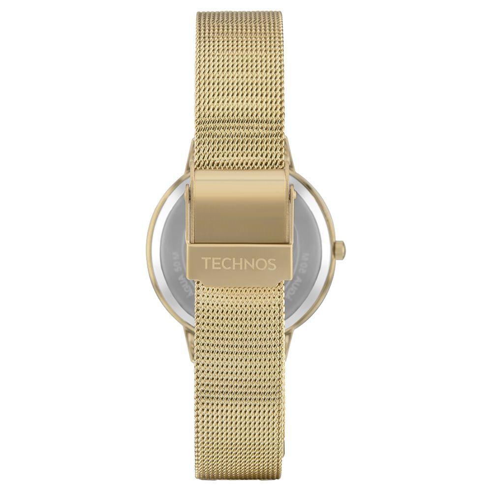 Miniatura Relógio Technos Feminino Dress Dourado - 2035nba-1p