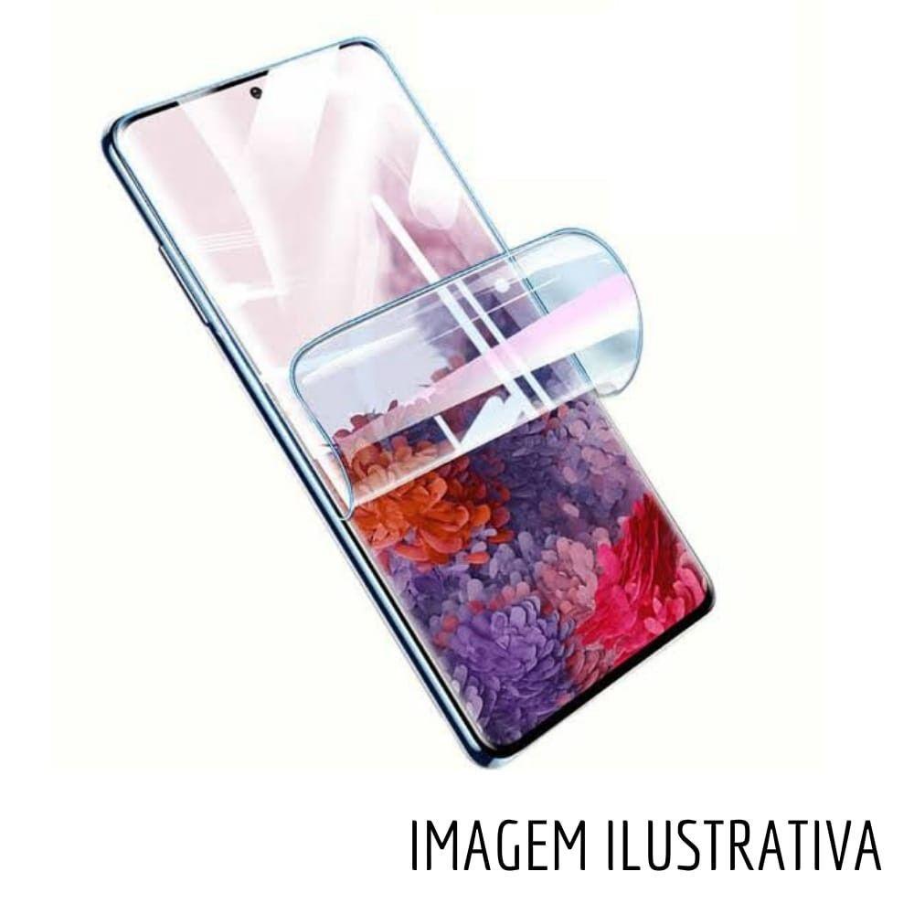 Miniatura Película Hidrogel + Adesivo Fibra De Carbono Para Samsung Galaxy J5 Pro - Transparente