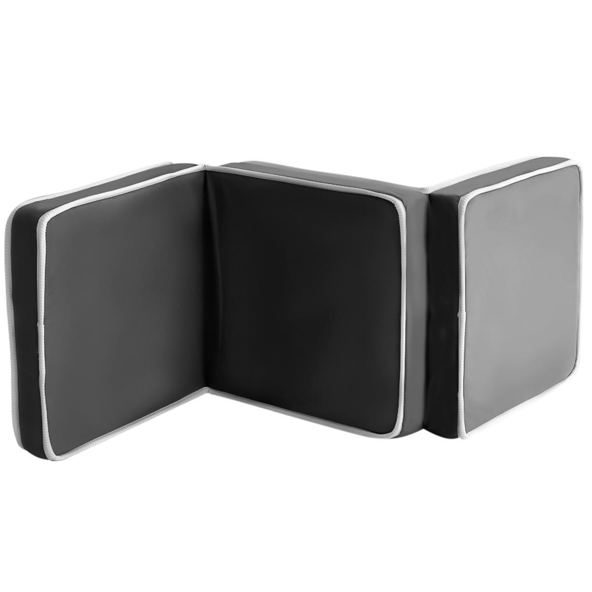 Miniatura Puff Dobrável Solteiro D33 Ortopédico 60Cm X 1,80Mt De Abrir