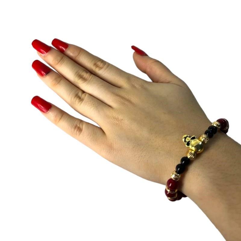 Miniatura Kit Anel + Pulseira Umbanda Candomblé - Escolha O Modelo