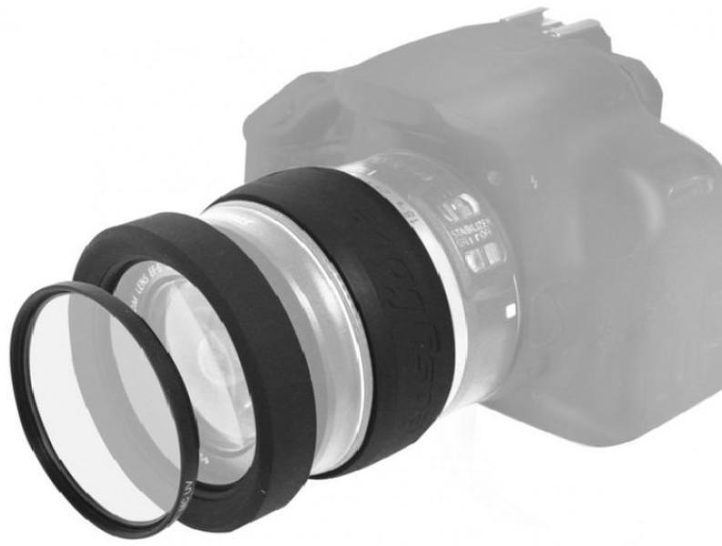 Miniatura Kit Proteção Para Lente Fotográfica De 62Mm Com Filtro Mc Uv