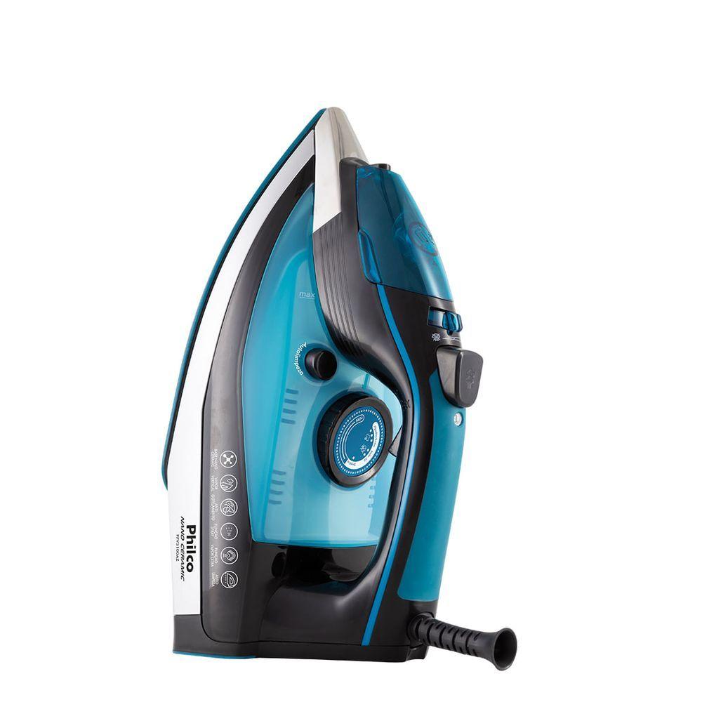 Miniatura Ferro A Vapor Philco PFV3100AZ Nano Ceramic 110V