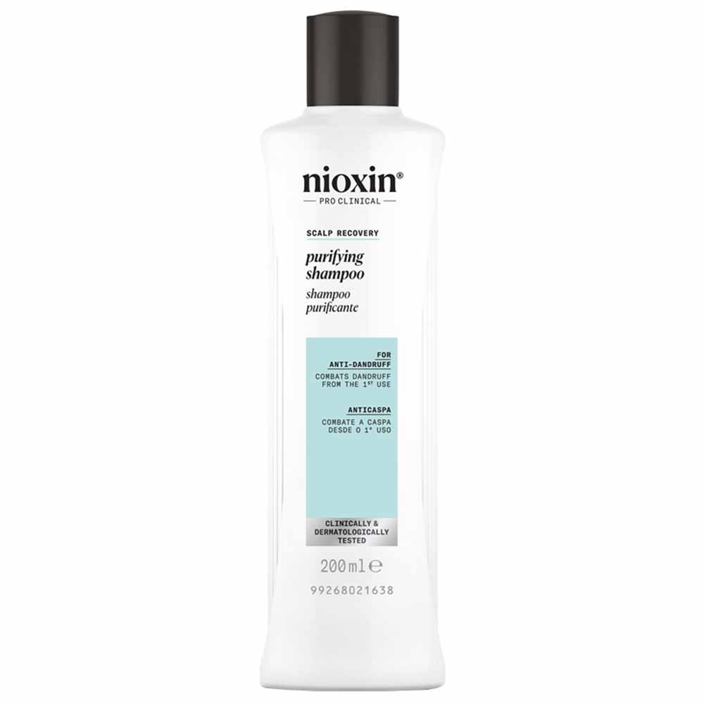 Miniatura Shampoo Nioxin Scalp Recovery 200ml