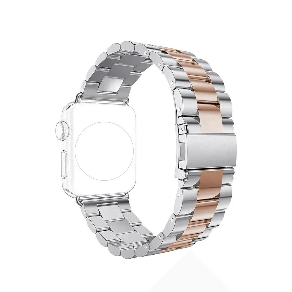 Pulseira Relógio Smartwatch Aço Inox 3 Elos Smartband