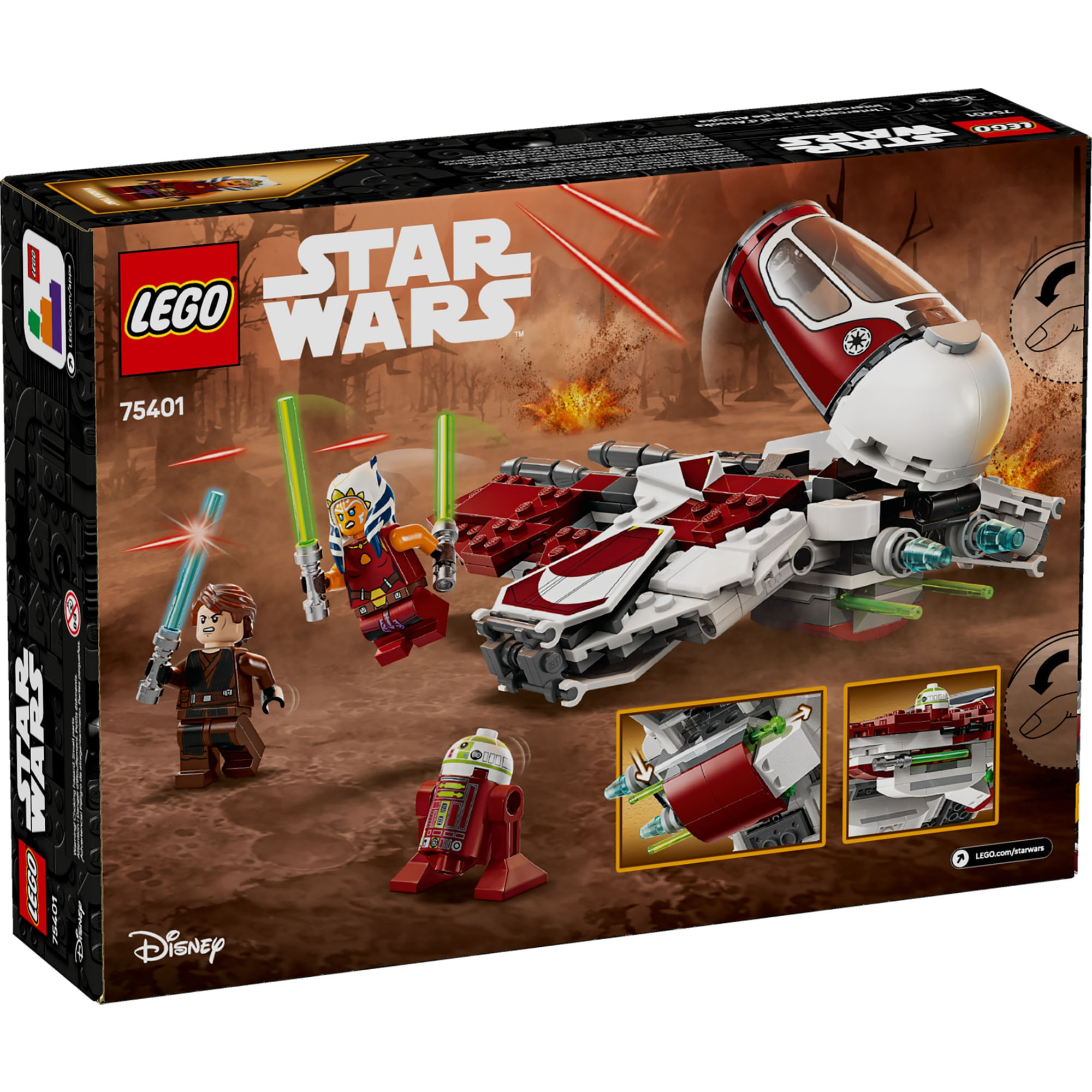 LEGO Star Wars - Interceptador Jedi™ de Ahsoka