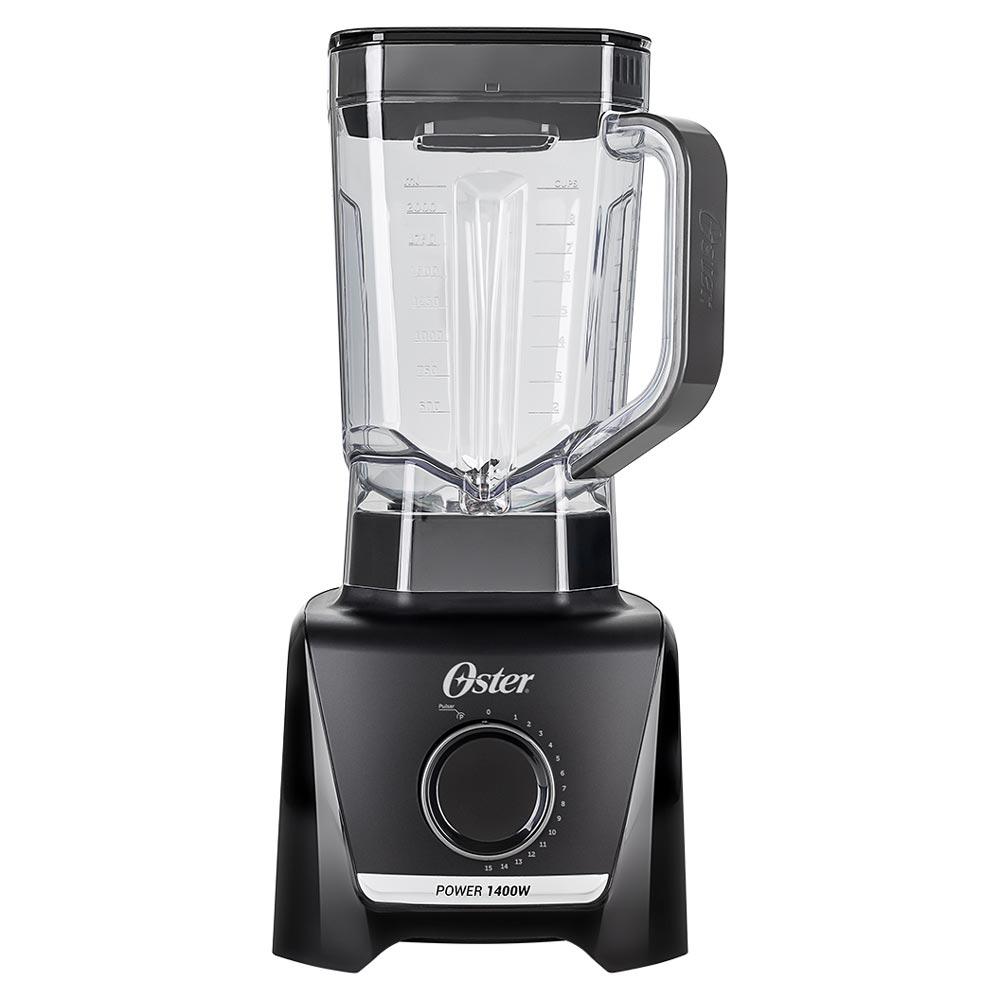 Miniatura Liquidificador Oster 1400 Full OLIQ610 1400W 3.2L Preto 127V 127V