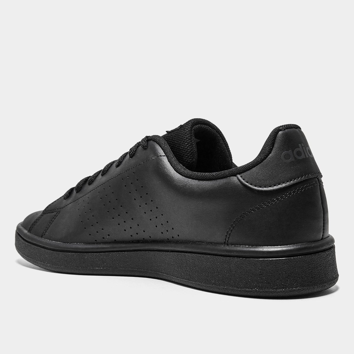 Miniatura Tênis Adidas Advantage Base Court Lifestyle Masculino Preto - 38