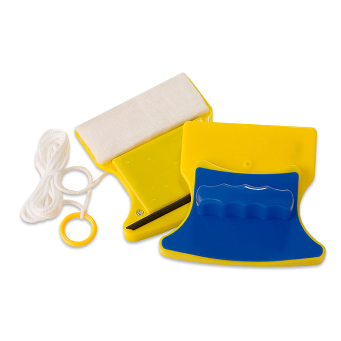 Mop Tira Pó, Rodo Com Imã, Limpa Vidros,Toalha