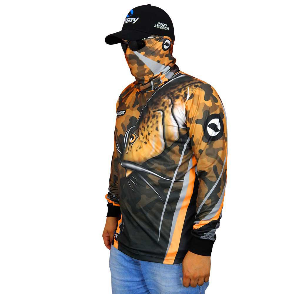 Miniatura Camisa Quisty Pesca Esportiva Bagre Bruto 2019 Xgg 5