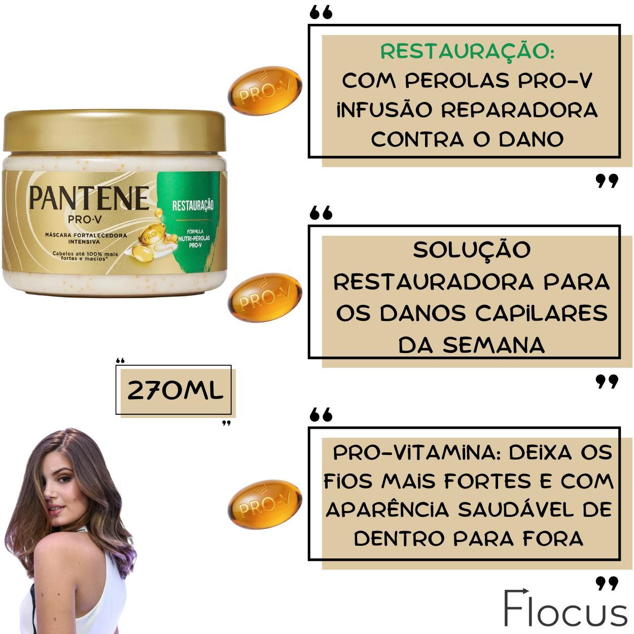 Kit Pantene Pro-V Queratina Óleo Extraordinário Finalizador