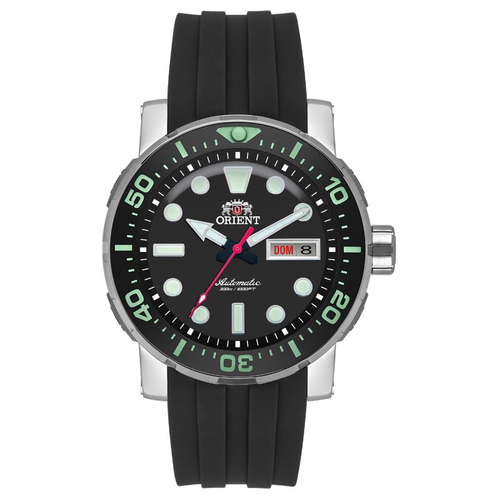 Miniatura Relógio Orient Automático Poseidon Diver F49SS014 P1SX