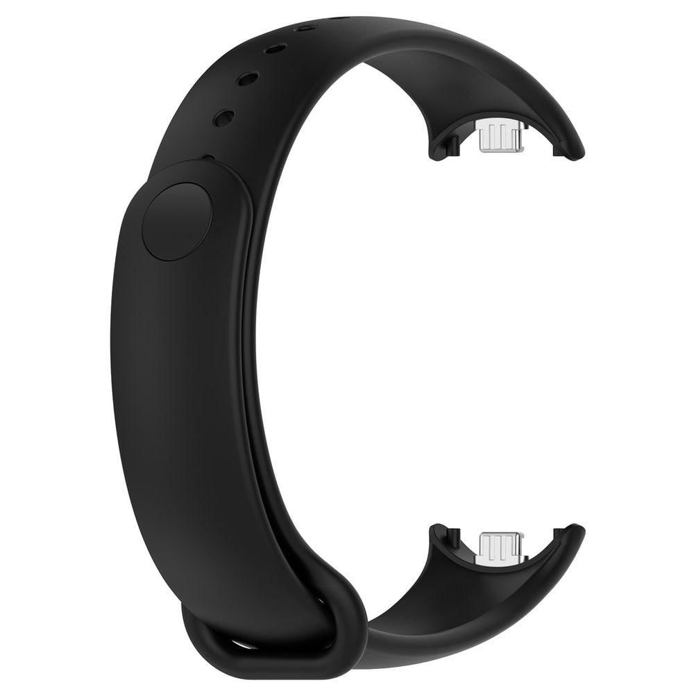 Miniatura Pulseira Silicone Para Smartband Mi Band 8 Compatível Miband