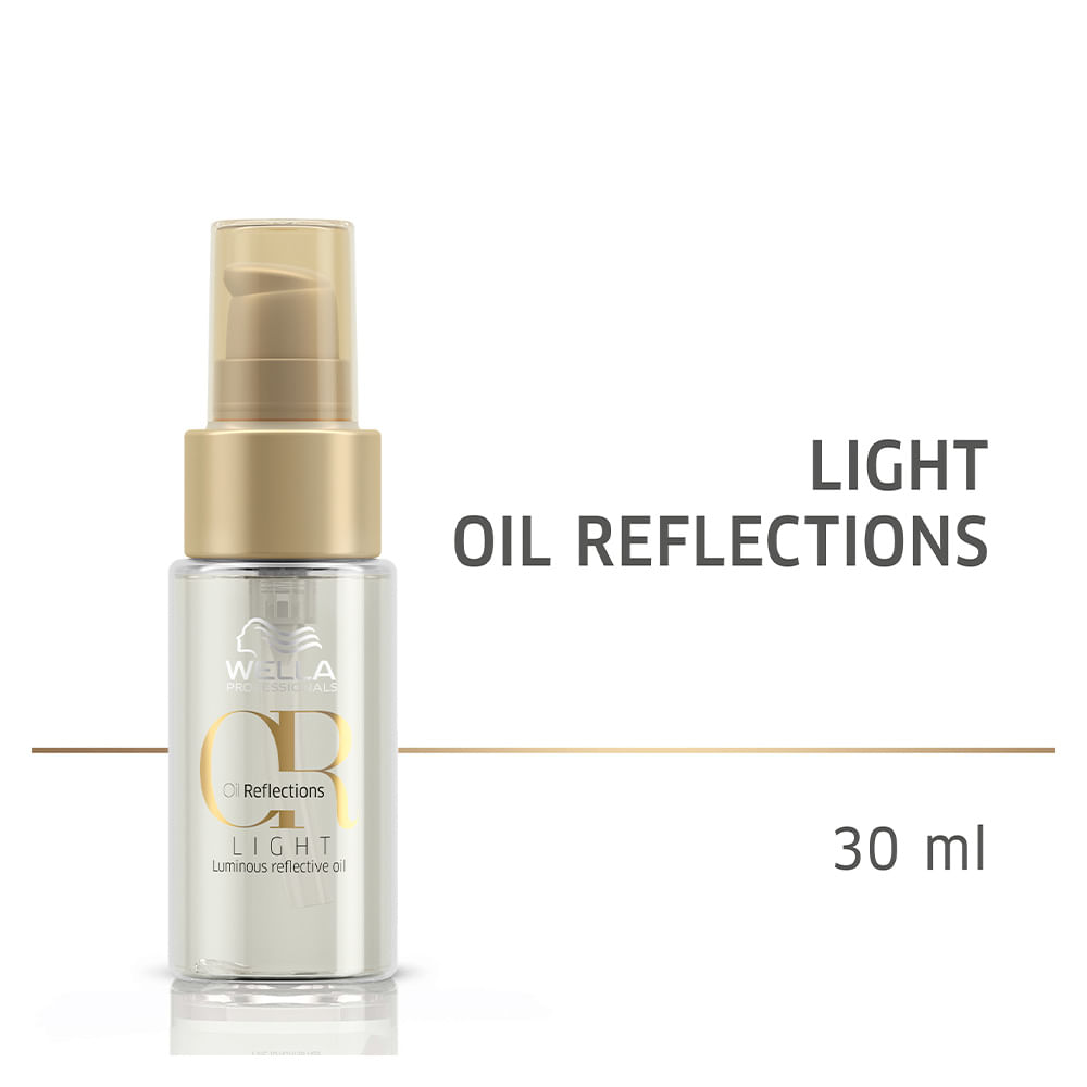 Miniatura Wella Professionals Oil Reflections Light Óleo Capilar 30ml