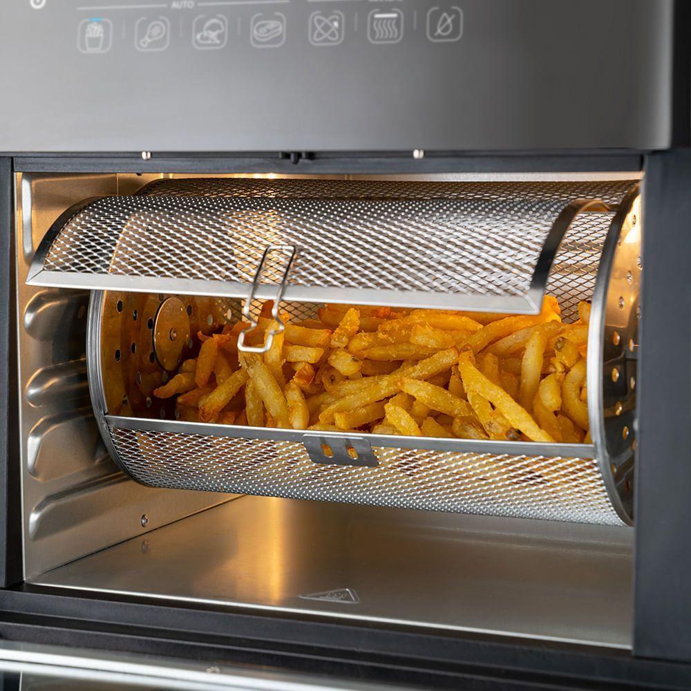 Miniatura Fritadeira Oster Super Fryer 10L 3 Em 1 220V