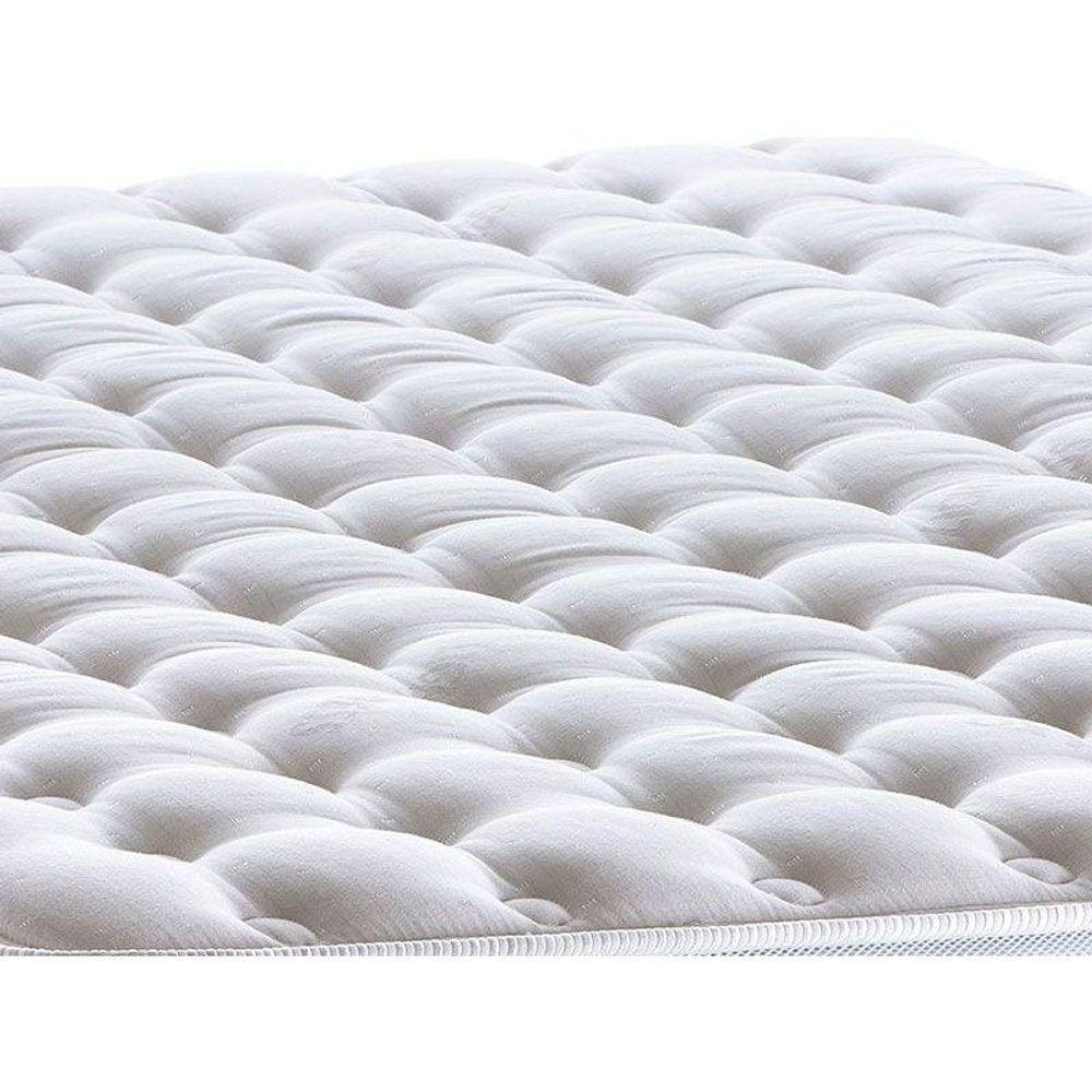 Miniatura Colchão Solteiro Molas Ensacadas Pocket Gold Star Light Stress Oxygen New Plush Euro Pillow (88x188x32) - Castor