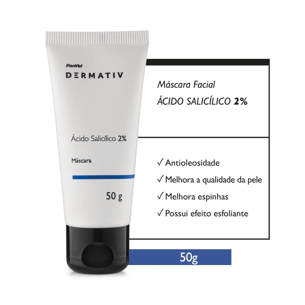 Miniatura Máscara Ácido Salicílico 2% Panvel Dermativ 50g