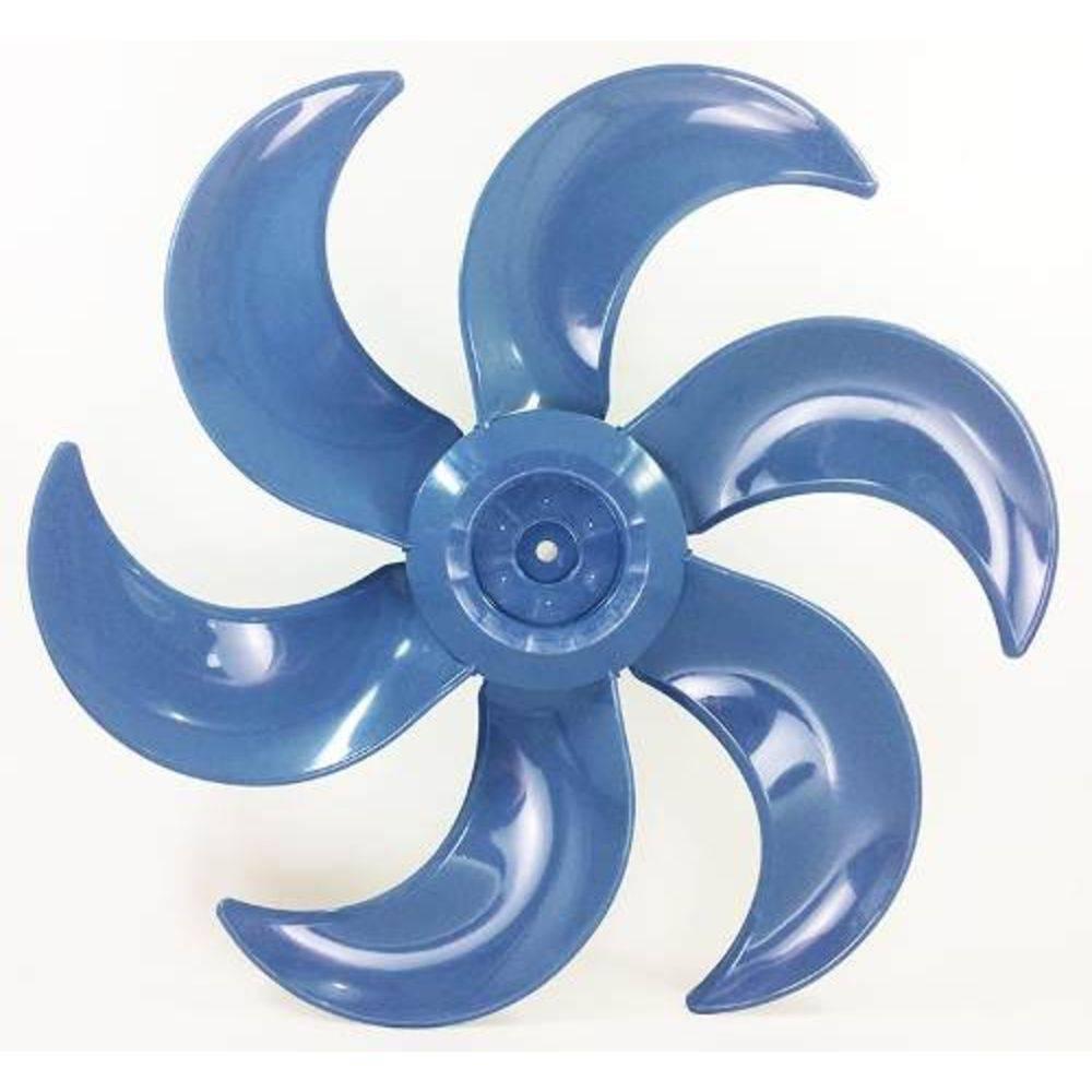 Miniatura Hélice Ventilador Mondial Power Turbo 40Cm 6 Pás Azul