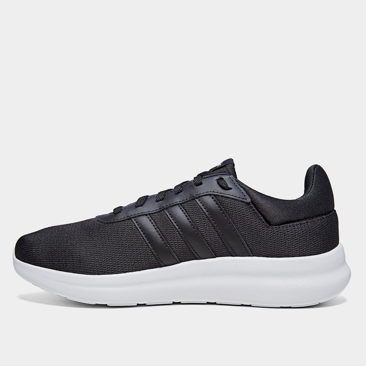 Tenis Adidas Lite Racer 4 0 Preto+Chumbo - 34
