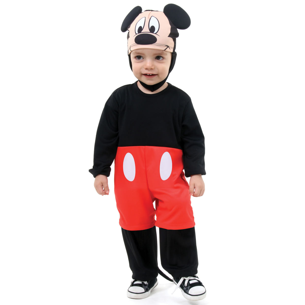 Fantasia Mickey Mouse Bebê - Disney