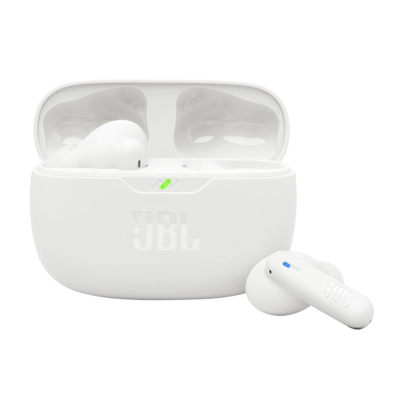 Fone de Ouvido Bluetooth JBL Wave Beam 2 Branco